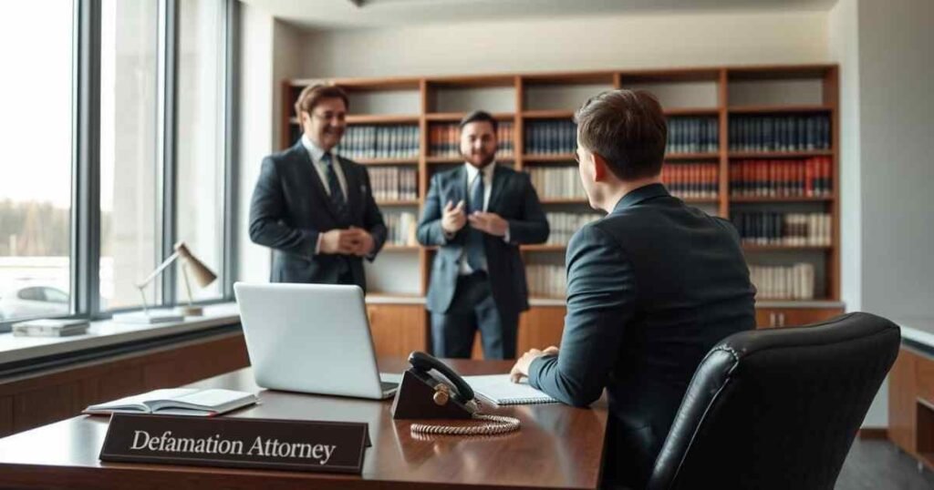 What are the 5 Elements of Defamation